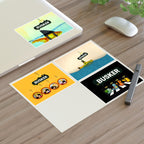 Whimsical Sticker Sheets for Music Lovers, Fun Decorative Stickers, Creative Journaling, Gift for Kids, Great for Scrapbooking