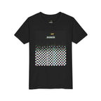 Cool Busker Youth Tee, Street Style Youth T-Shirt, Graphic Tee for Kids, Hipster Summer Shirt, Unique Gift for Young Musicians