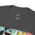 Grunge Art Busker Unisex Heavy Cotton Tee