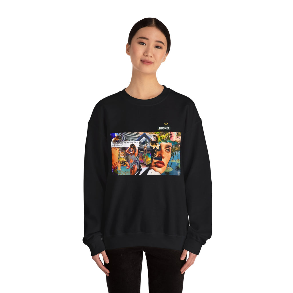 Vibrant Art Crewneck Sweatshirt for Creative Souls