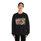 Vibrant Art Crewneck Sweatshirt for Creative Souls