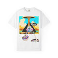 Busker Vibe Unisex T-shirt - Graphic Tee for Music Lovers, Festival Wear, Street Wear, Vintage Style, Unique Gift Idea