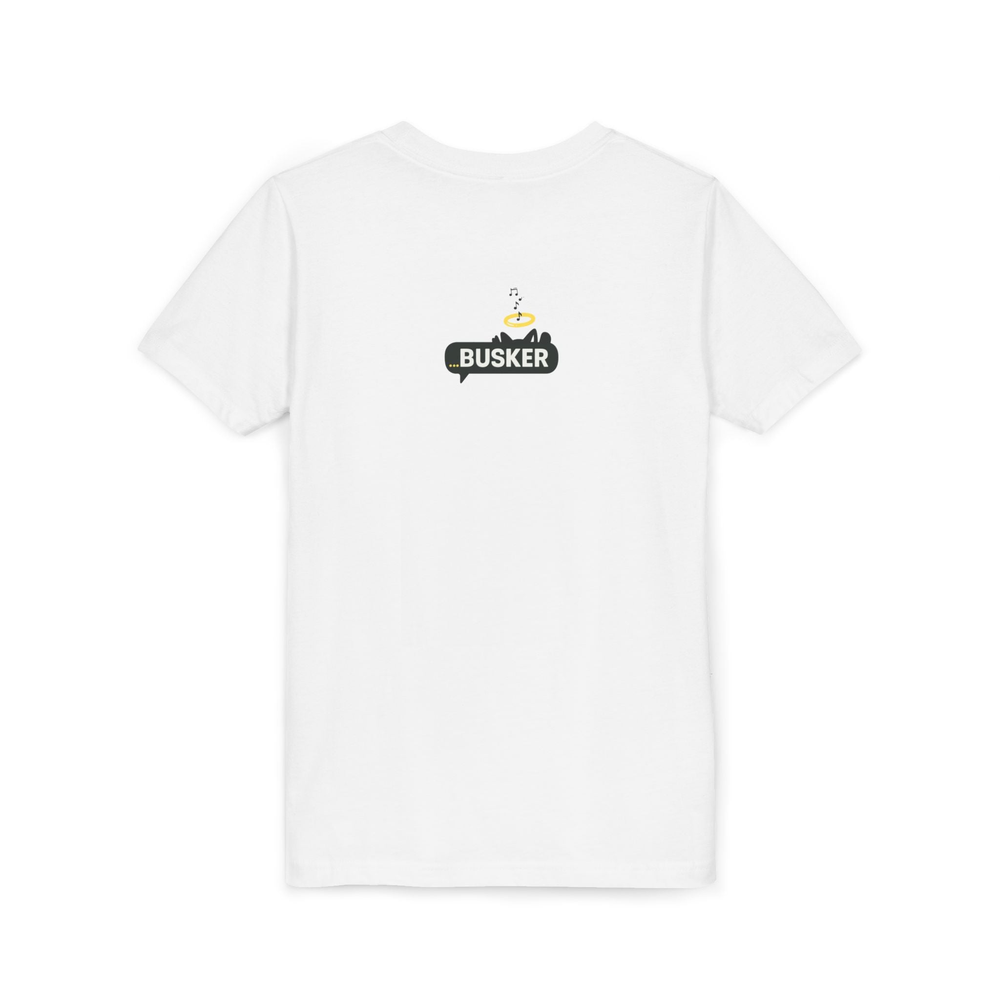 Youth Short Sleeve Tee with Colorful Design, Playful T-Shirt for Kids, Fun Gift for Birthdays, Trendy Casual Wear, Summer Fashion