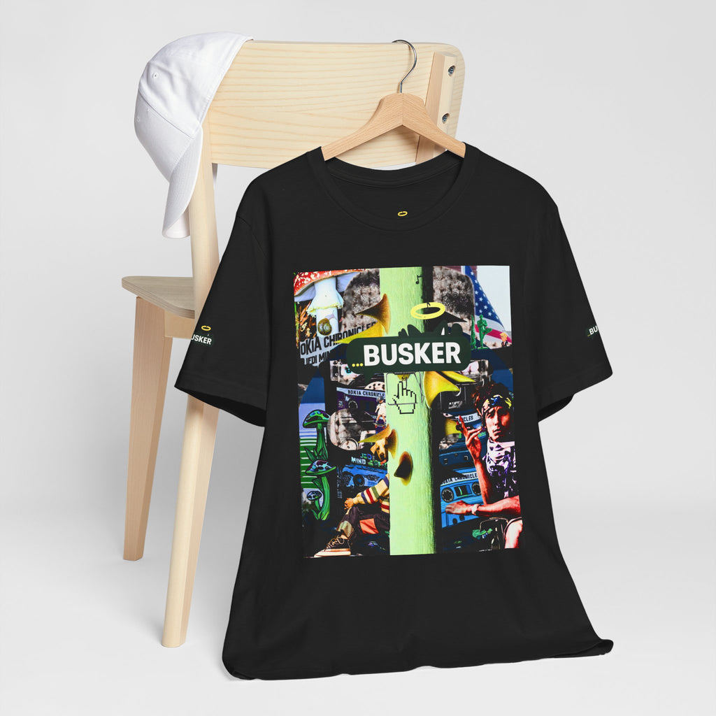 Street Art Busker T-Shirt