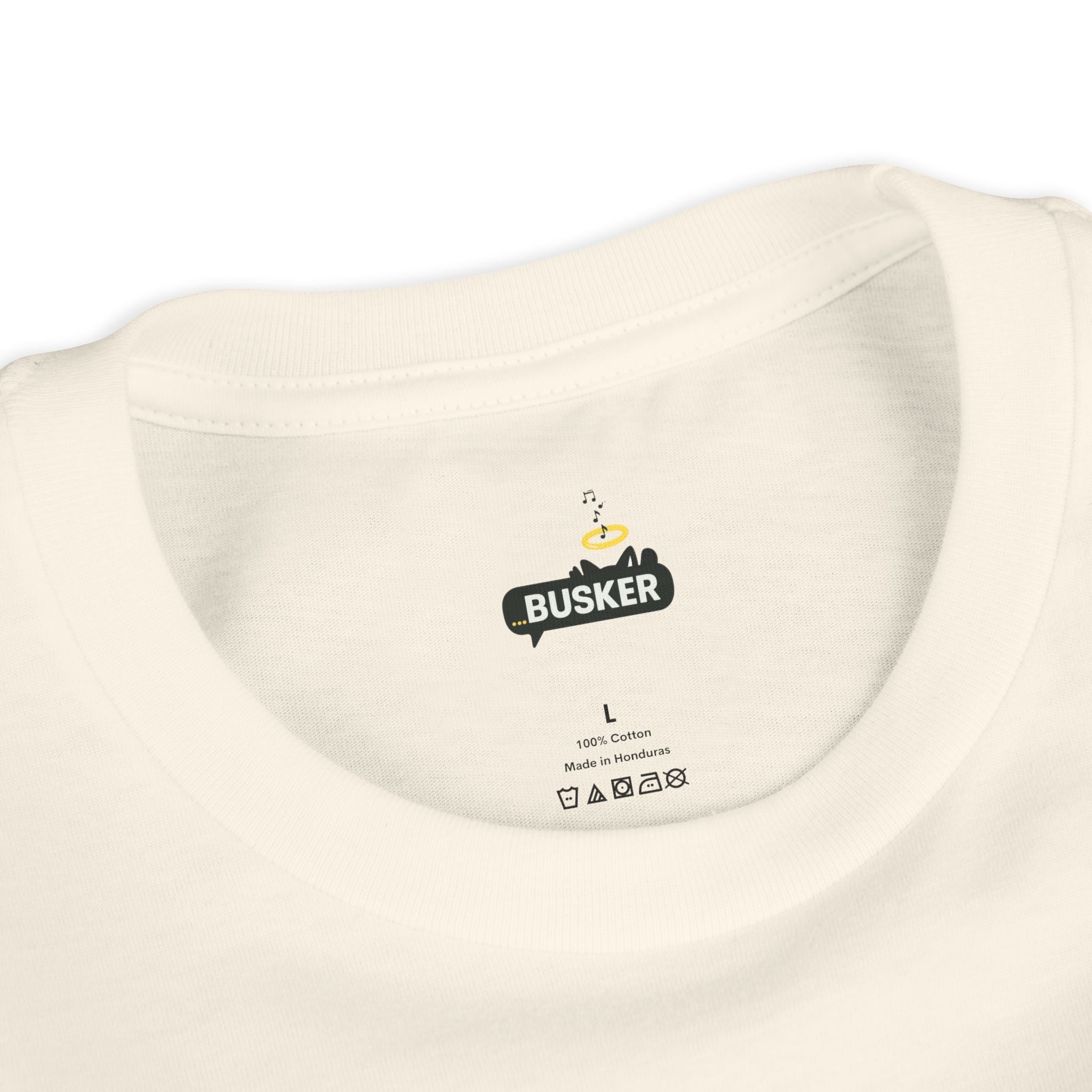 Busker Youth Short Sleeve Tee - Fun Music T-Shirt for Young Performers, Gifts for Young Musicians, Vibrant Summer Apparel, Creative [...]