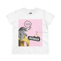 Funny Music-Inspired Women's Tee: Enjoy Your Day, Casual Wear, Gift for Musicians, Concert Outfit, Unique Graphic Shirt