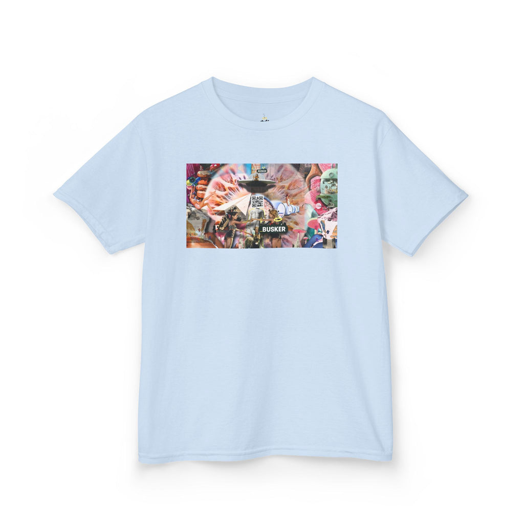 Colorful Kids Graphic Tee - Fun & Stylish Wear for Young Explorers