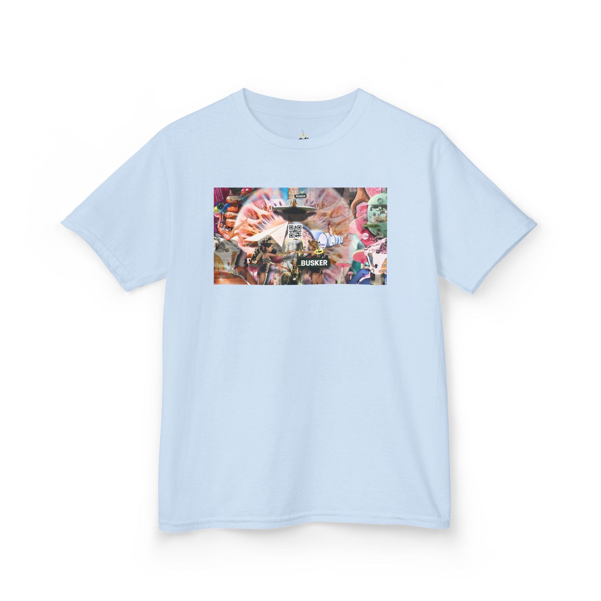 Colorful Kids Graphic Tee - Fun & Stylish Wear for Young Explorers