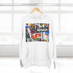 Vintage-Inspired Busker Fleece Hoodie