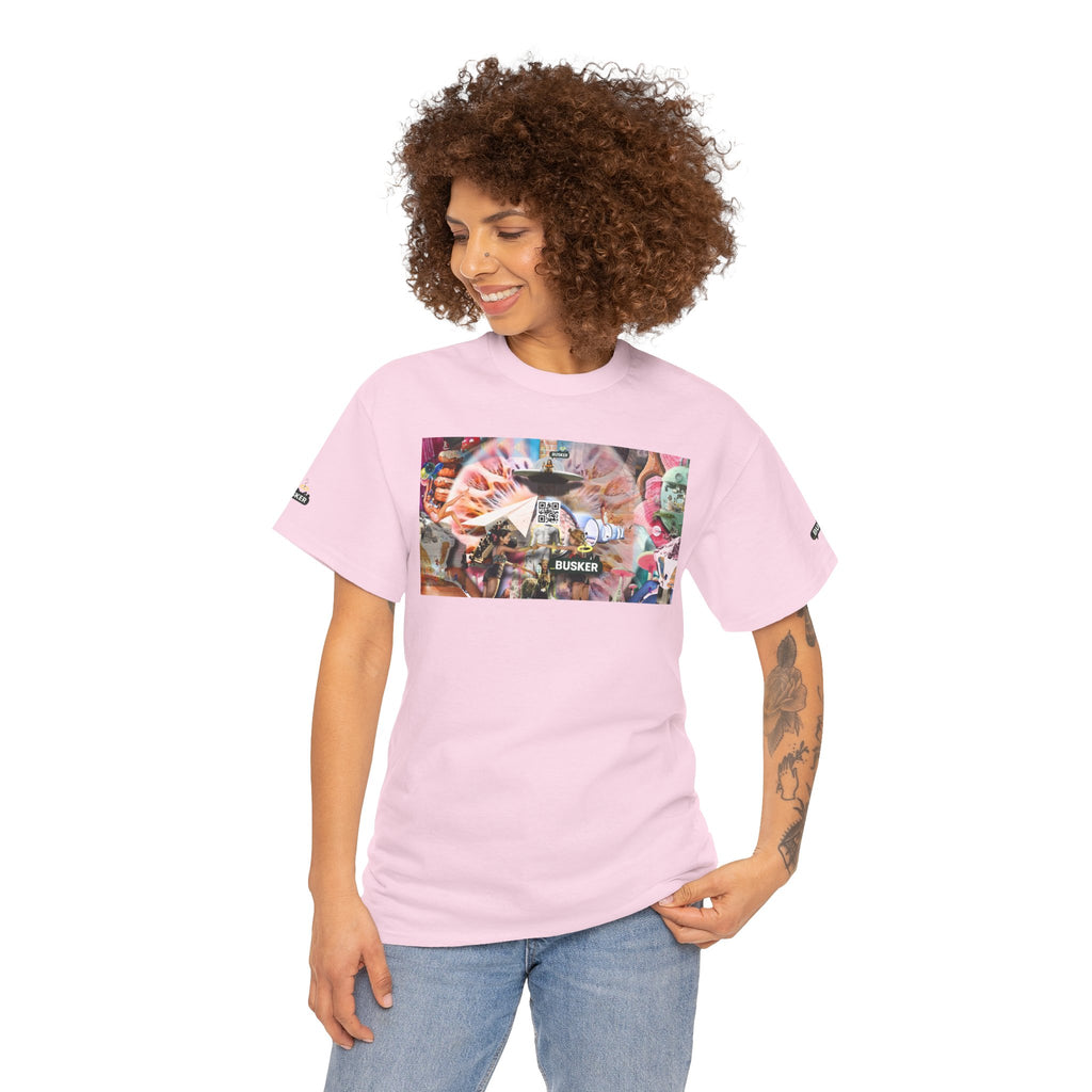 Vibrant Artistry Unisex Heavy Cotton Tee - Perfect for Creative Souls
