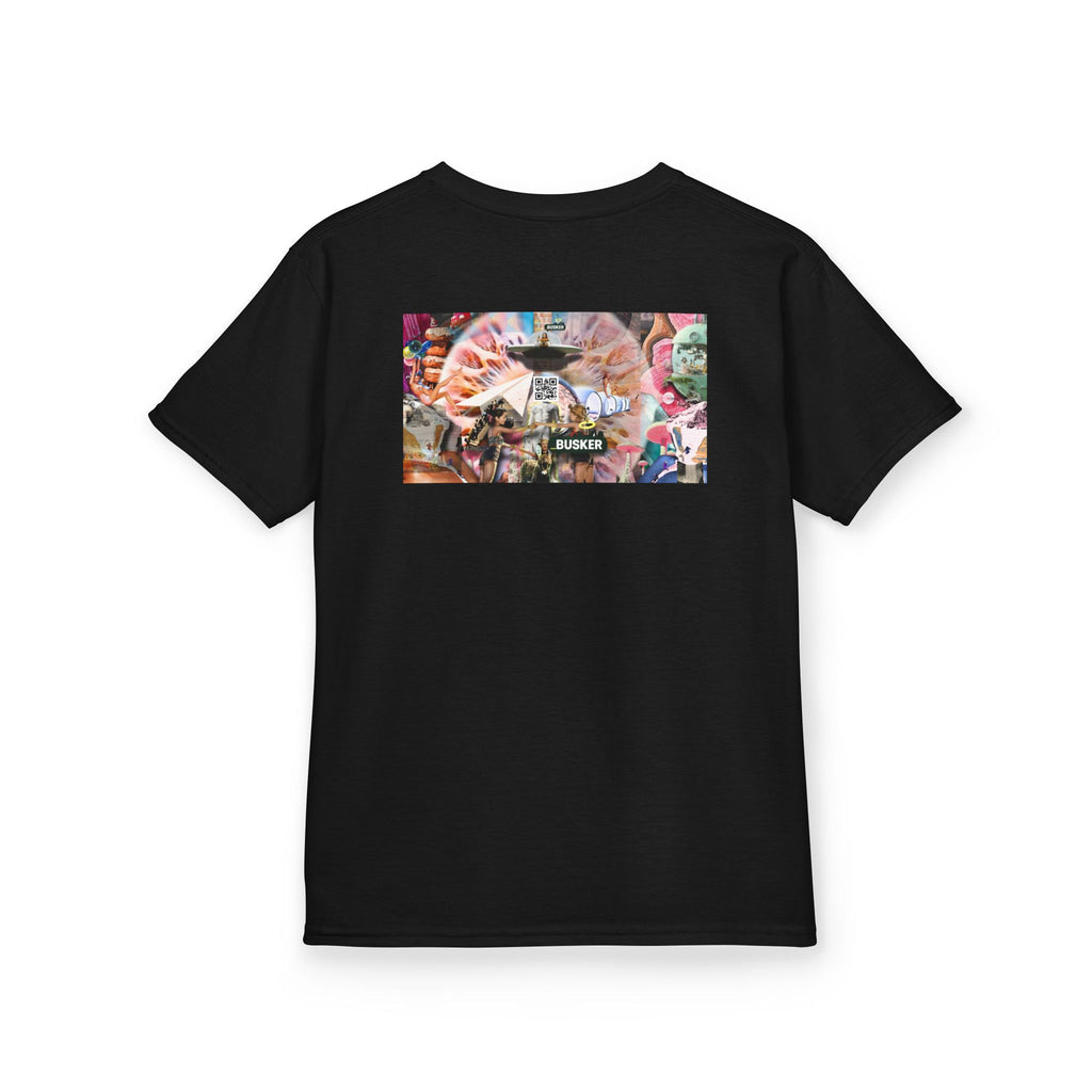 Colorful Kids Graphic Tee - Fun & Stylish Wear for Young Explorers
