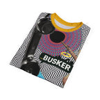 Vibrant Graphic Tee, Unisex Artistic Shirt, AOP T-Shirt for Bold Fashion, Unique Gift for Creatives, Streetwear Style, Fun Statement Tee