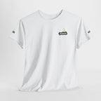 Pixel Art Unisex Heavy Cotton Tee - 'BUSKER' Design