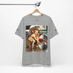 Vintage Skateboarding Graphic Tee - Streetwear for Creative Souls