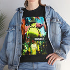 Busker Graphic Vintage Unisex Heavy Cotton Tee
