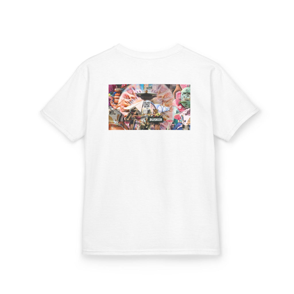 Colorful Kids Graphic Tee - Fun & Stylish Wear for Young Explorers