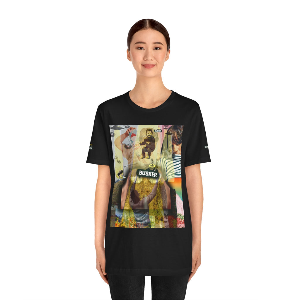 Busker Graphic Tee – Unisex Jersey Short Sleeve T-Shirt for Creative Souls