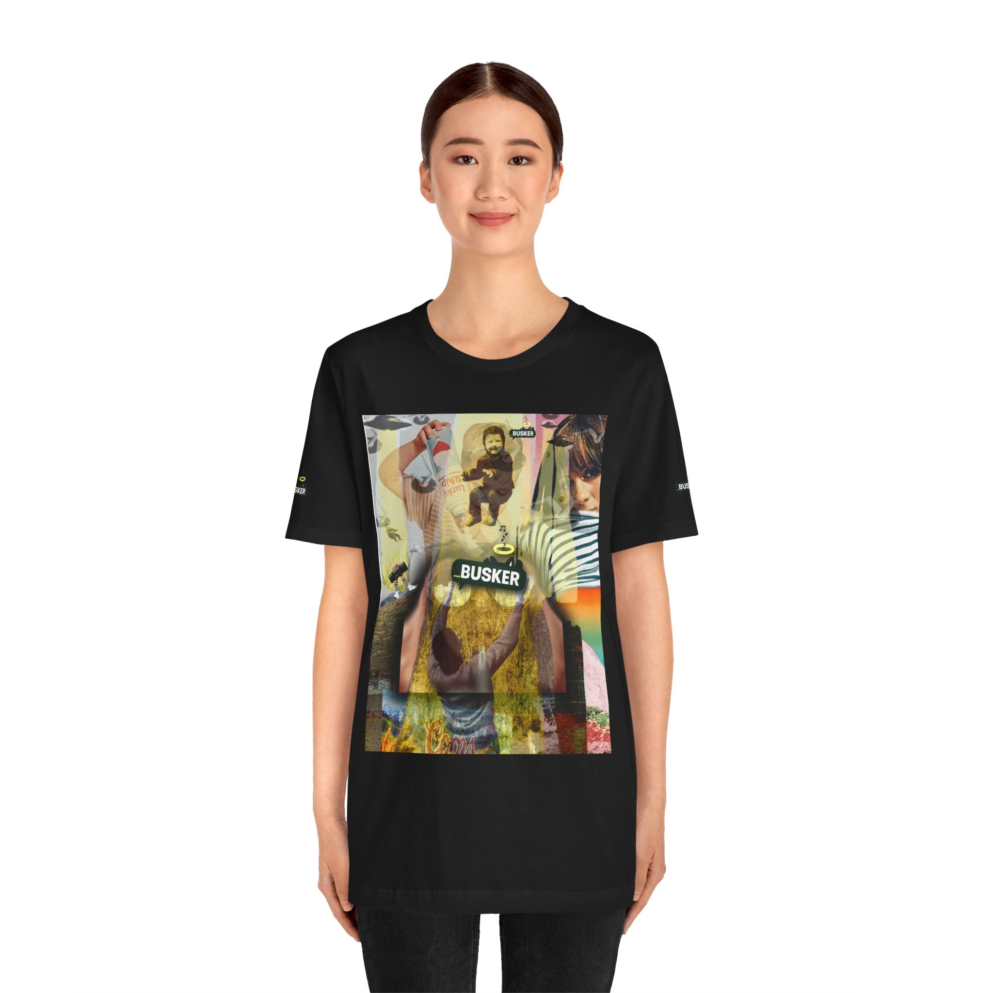 Busker Graphic Tee – Unisex Jersey Short Sleeve T-Shirt for Creative Souls