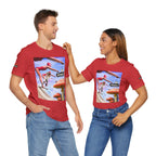 Busker Fun Graphic Tee - Unisex Jersey Short Sleeve