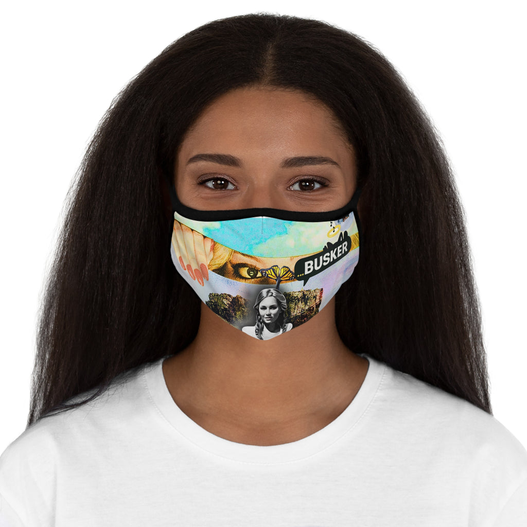 Stylish Busker Face Mask