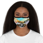 Stylish Busker Face Mask