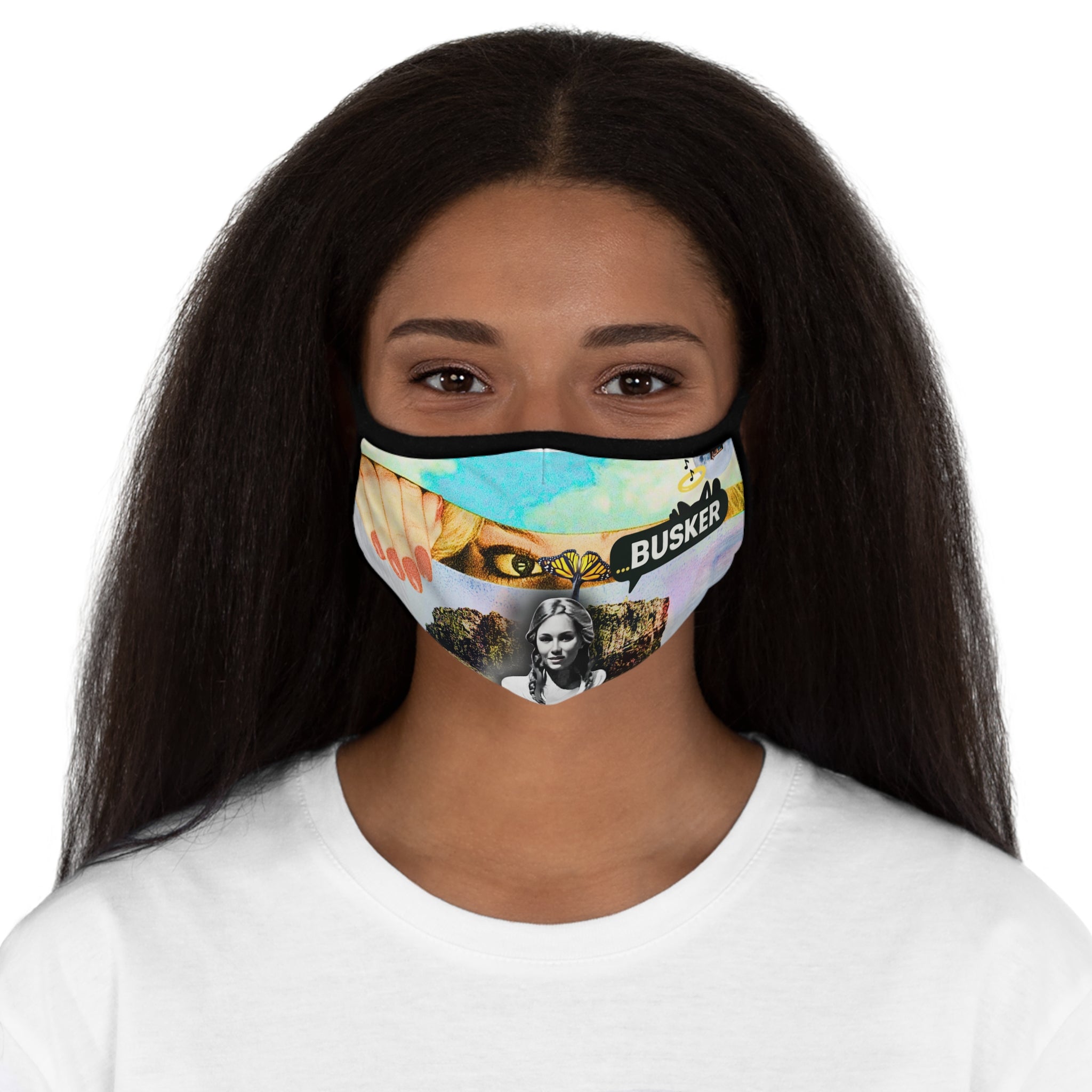 Stylish Busker Face Mask