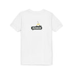 Busker Youth Short Sleeve Tee, Fun Summer Tee, Music Lover Gift, Kids Graphic T-Shirt, Festival Outfit, Creative Gift Idea