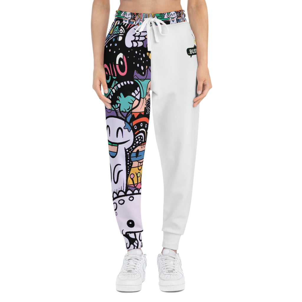 Vibrant Graphic Joggers | Fun Activewear for Trendsetters | Ideal for Workouts, Lounging, and Festivals | Perfect Gift for Any Occasion