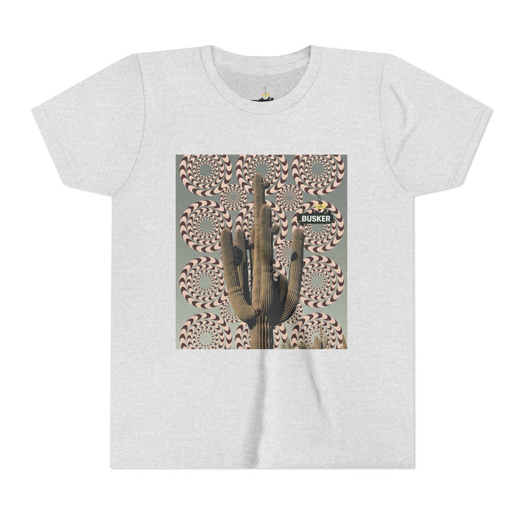 Youth Short Sleeve Tee - Retro Cactus Design, Perfect for Summer Fun, Music Festivals, and Outdoor Adventures - Essential Tee for [...]
