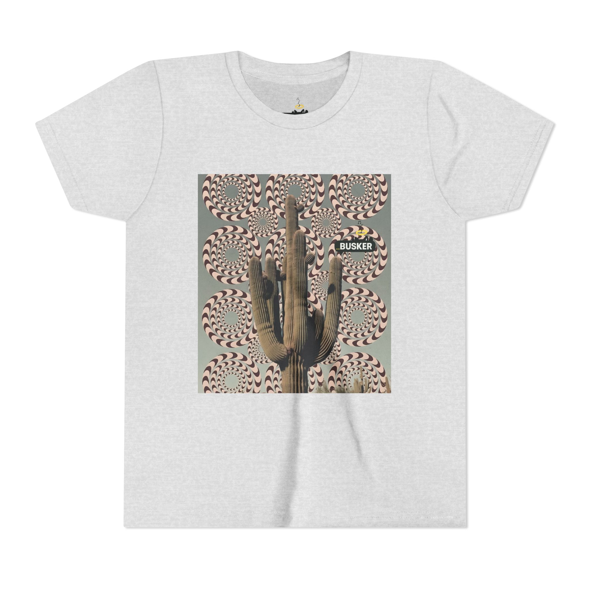 Youth Short Sleeve Tee - Retro Cactus Design, Perfect for Summer Fun, Music Festivals, and Outdoor Adventures - Essential Tee for [...]