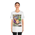 Vibrant Busker Art Tee for Creative Souls