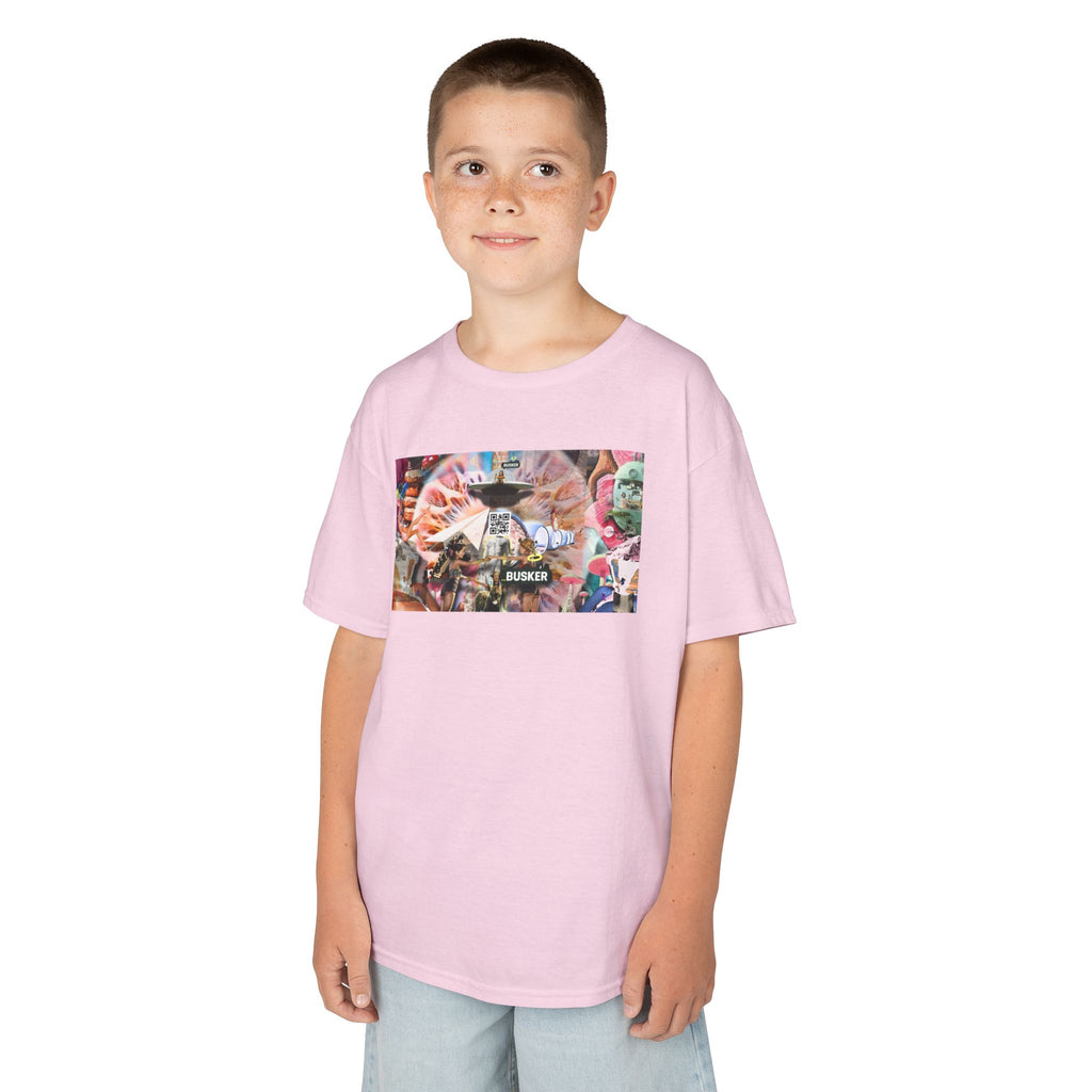 Colorful Kids Graphic Tee - Fun & Stylish Wear for Young Explorers