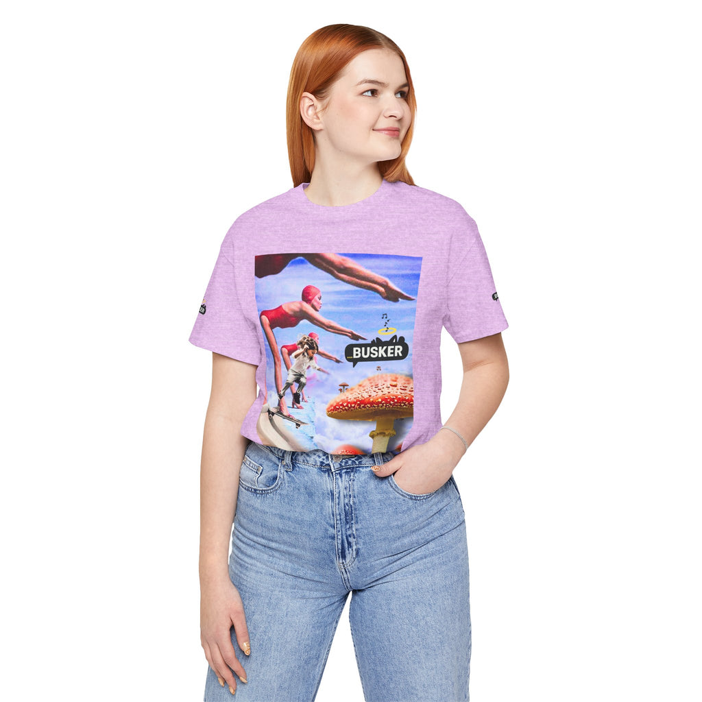 Busker Fun Graphic Tee - Unisex Jersey Short Sleeve