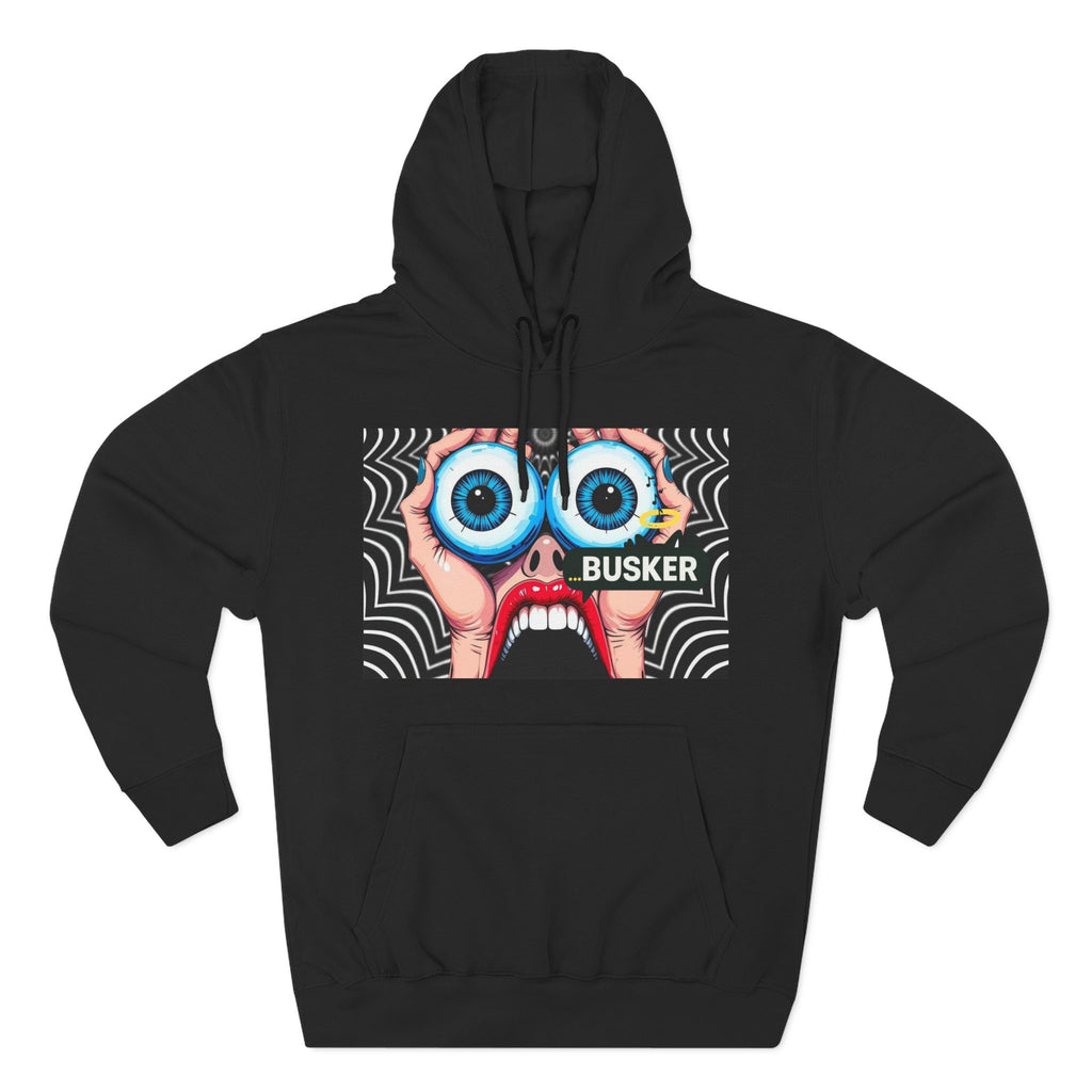 Vibrant Graphic Hoodie for Trendsetters | Cool Streetwear, Unique Gift, Casual Wear, Fun Apparel, Everyday Comfort