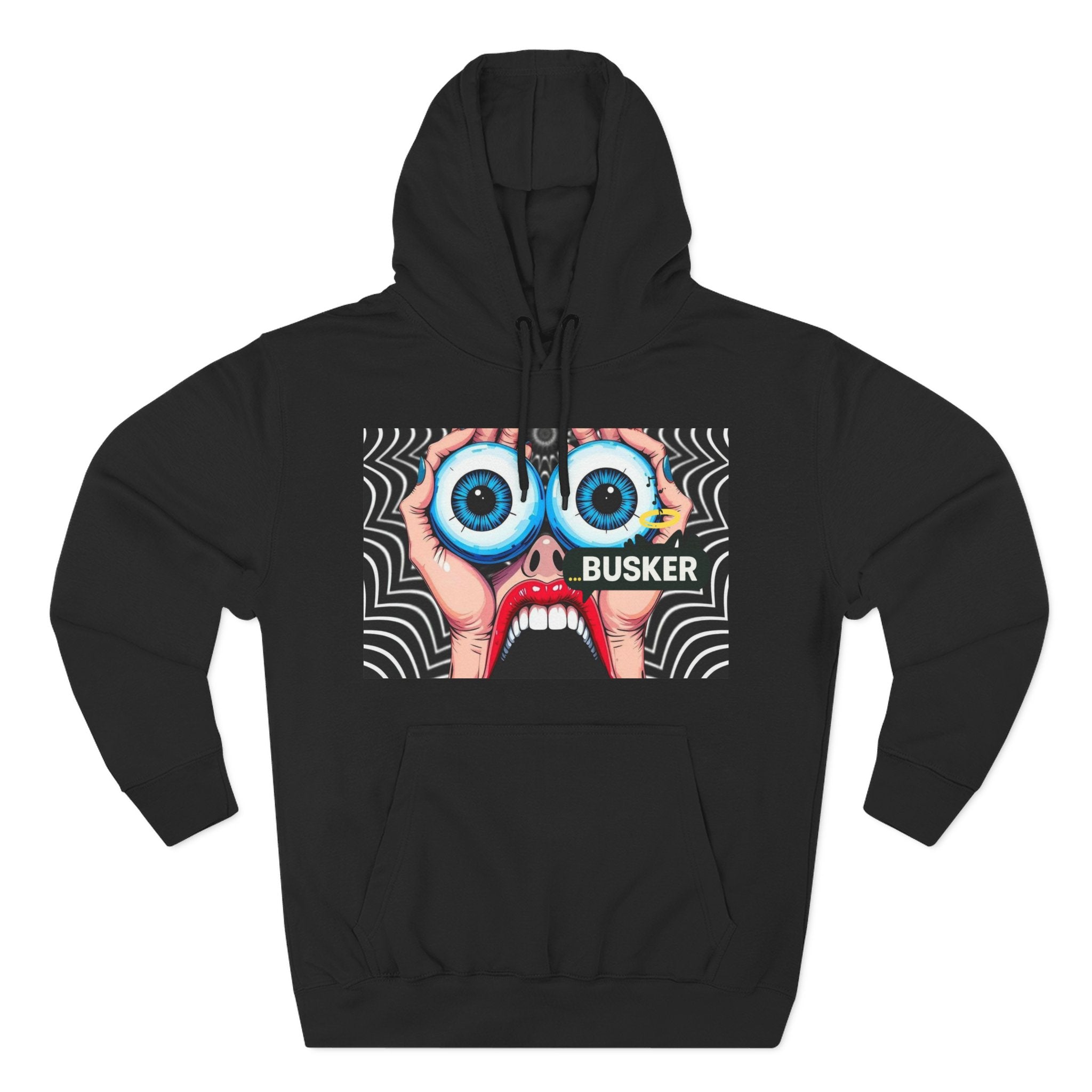 Vibrant Graphic Hoodie for Trendsetters | Cool Streetwear, Unique Gift, Casual Wear, Fun Apparel, Everyday Comfort