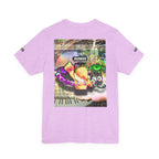 Vibrant Busker Art Tee for Creative Souls