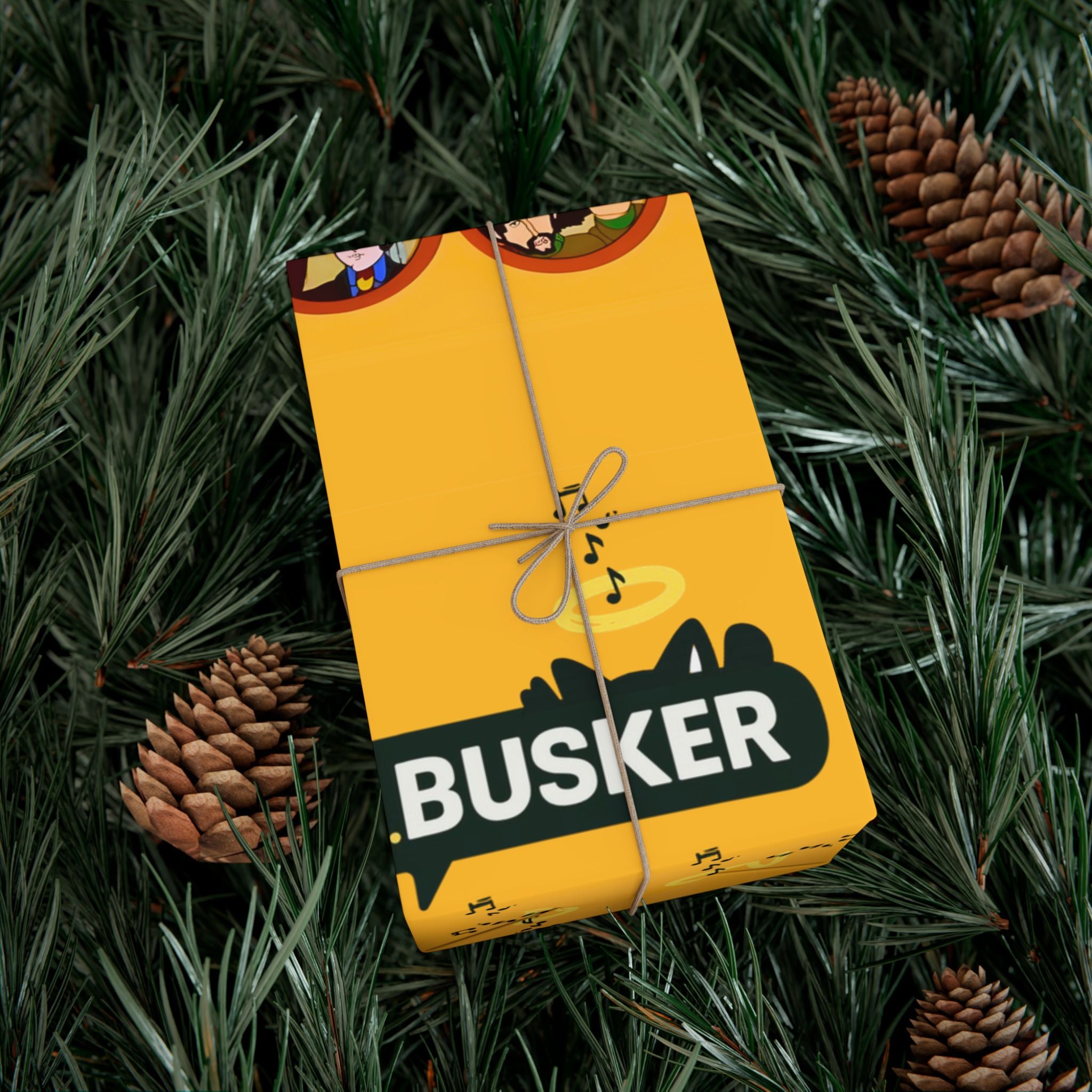 Bright and Cheerful Gift Wrap Papers for Birthdays, Holidays, Parties, Fun Celebrations, Unique Presents, Wrapping Essentials