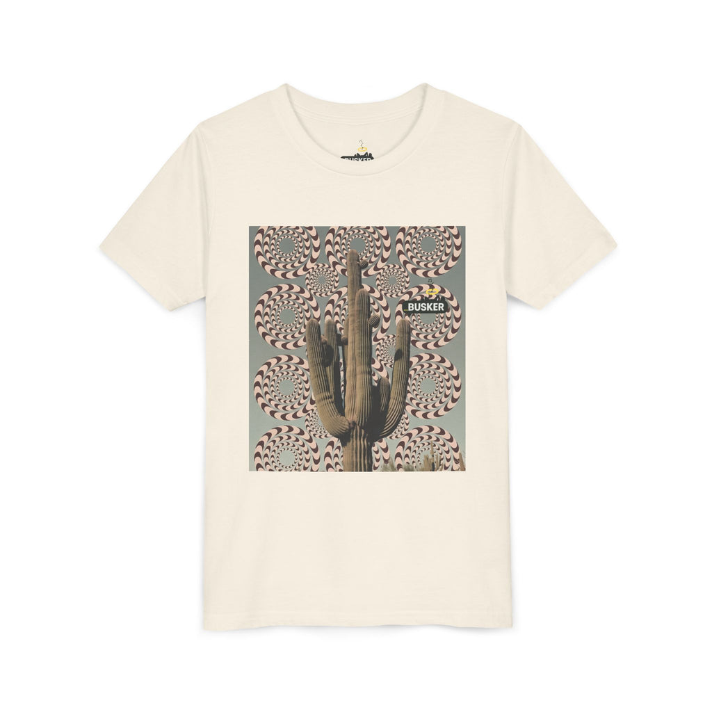 Youth Short Sleeve Tee - Retro Cactus Design, Perfect for Summer Fun, Music Festivals, and Outdoor Adventures - Essential Tee for [...]