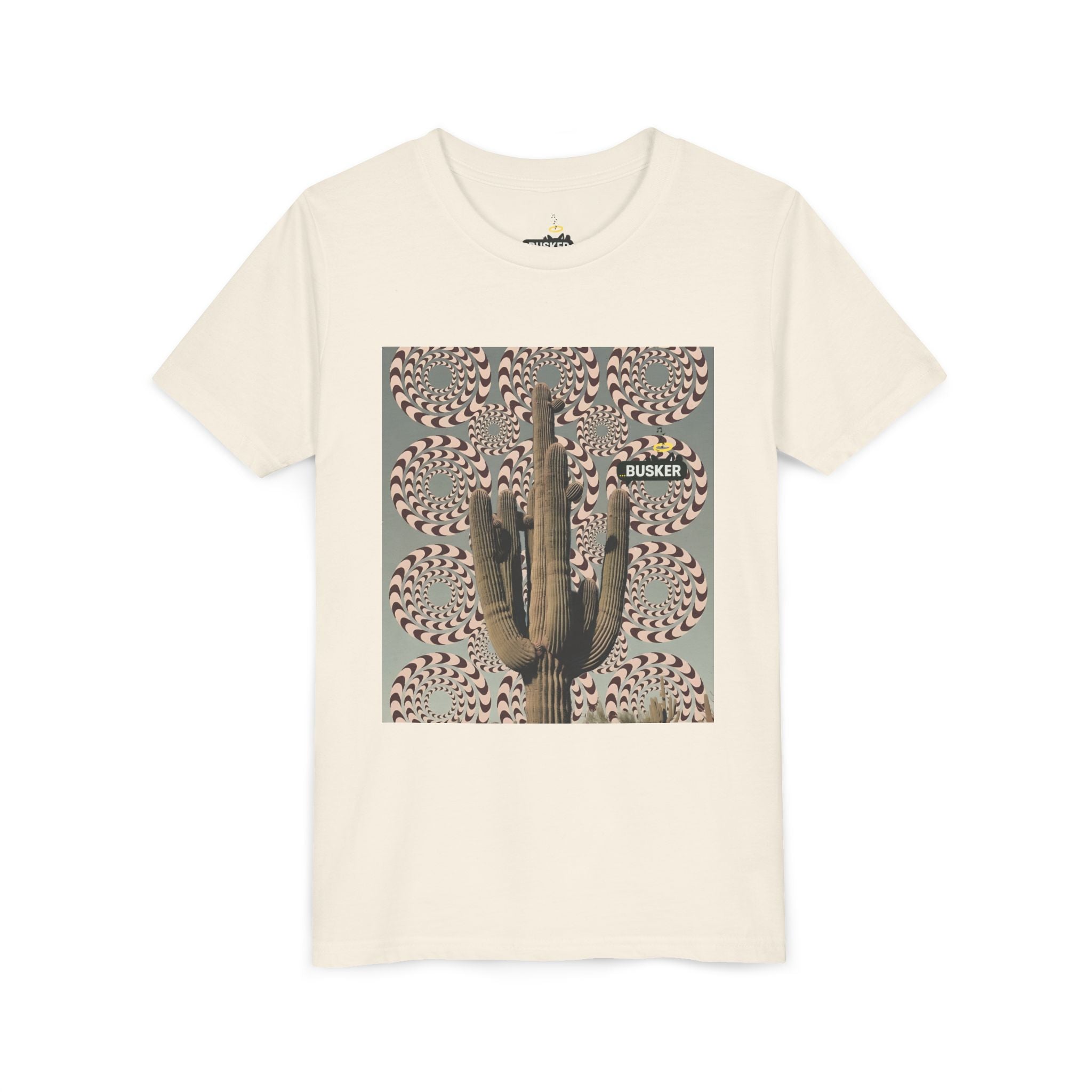 Youth Short Sleeve Tee - Retro Cactus Design, Perfect for Summer Fun, Music Festivals, and Outdoor Adventures - Essential Tee for [...]
