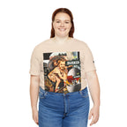 Vintage Skateboarding Graphic Tee - Streetwear for Creative Souls