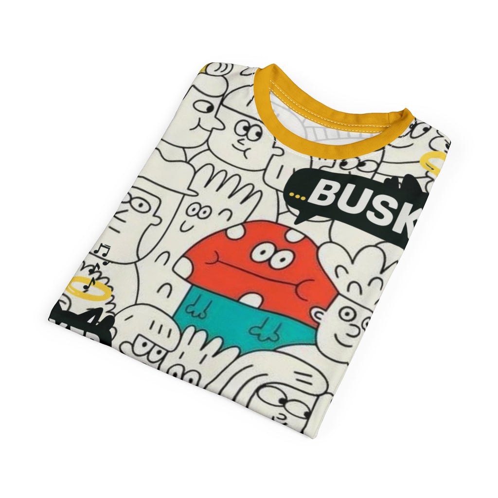 Whimsical Graphic Tee for Fun Lovers, Unique Casual Wear for Festivals, Travel Essentials, Gift Idea for Friends, Summer Vibes