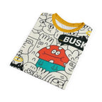 Whimsical Graphic Tee for Fun Lovers, Unique Casual Wear for Festivals, Travel Essentials, Gift Idea for Friends, Summer Vibes