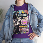 Grunge Art Busker Unisex Heavy Cotton Tee