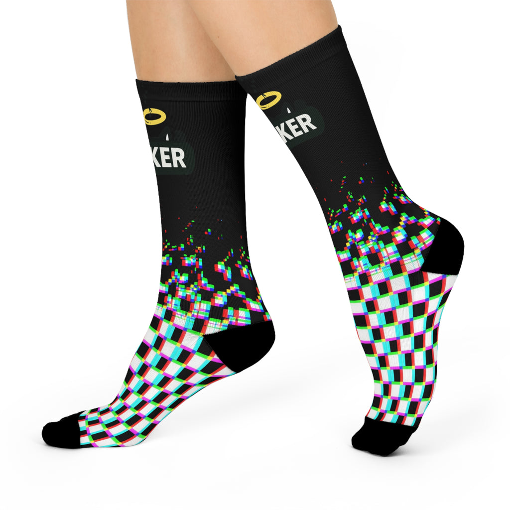 Cushioned Crew Socks