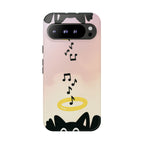 Cute Animal Phone Case, Tough Phone Cover for Pet Lovers, Gifts for Birthdays, Holidays, Music Lovers, Fun Tech Accessories