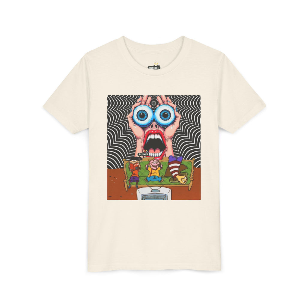 Graphic Youth Tee - Colorful Fun Shirt for Kids, Party T-Shirt, Gift for Youngsters, Trendy Youth Apparel, Art-Inspired Clothing