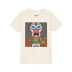 Graphic Youth Tee - Colorful Fun Shirt for Kids, Party T-Shirt, Gift for Youngsters, Trendy Youth Apparel, Art-Inspired Clothing