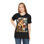 Vintage Skateboarding Graphic Tee - Streetwear for Creative Souls