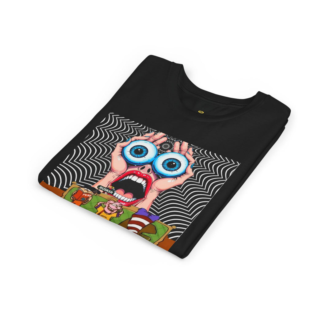 Youth Graphic Tee, Fun and Quirky Design for Creative Kids, Perfect for Birthdays, Everyday Wear, or Art Lovers