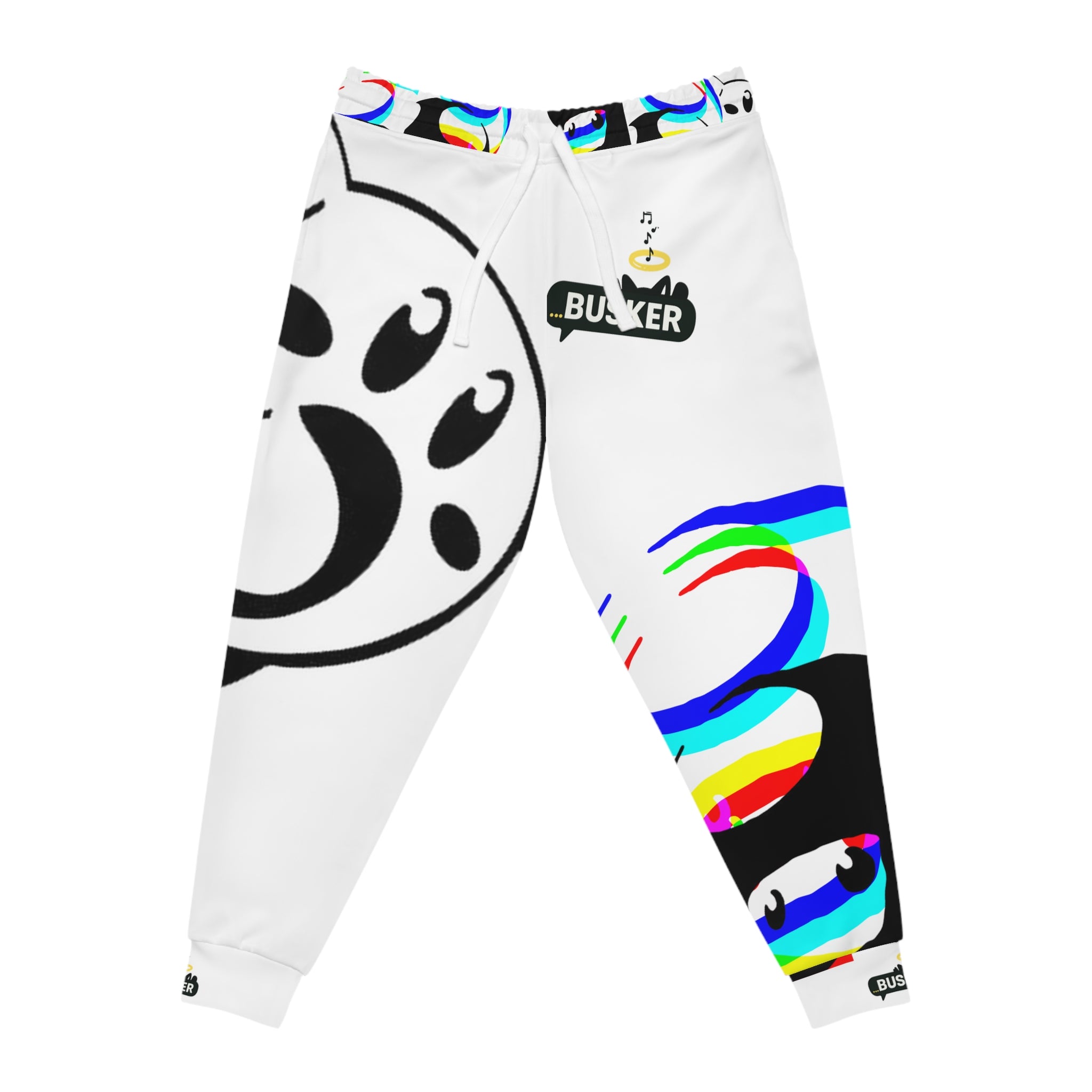 Colorful Athletic Joggers, Trendy Activewear for Fitness, Unisex Sports Pants, Perfect for Workouts, Vibrant Joggers for Everyday Use